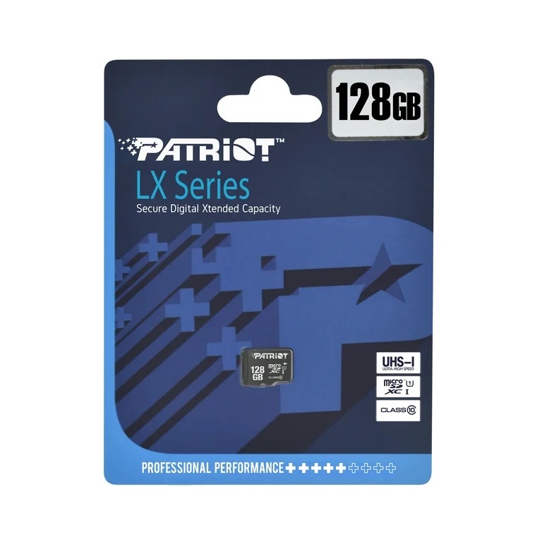 MICROSD-PATRIOT-MEMORY-128GB-PSF128GMDC10-UHS-I-CLASSE-10
